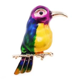 Bird Brooch